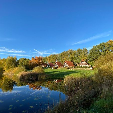 Finnhaeuser Am Vogelpark - Haus Hanni Marlow Eksteriør bilde