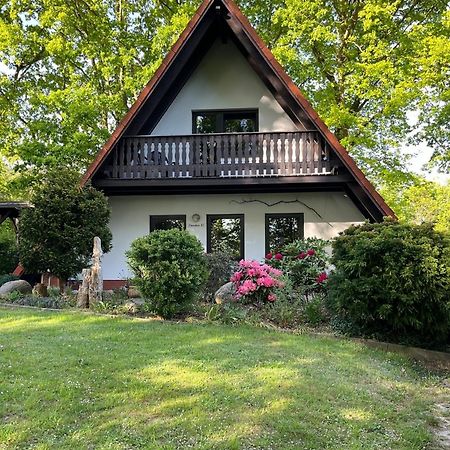 Finnhaeuser Am Vogelpark - Haus Hanni Marlow Eksteriør bilde